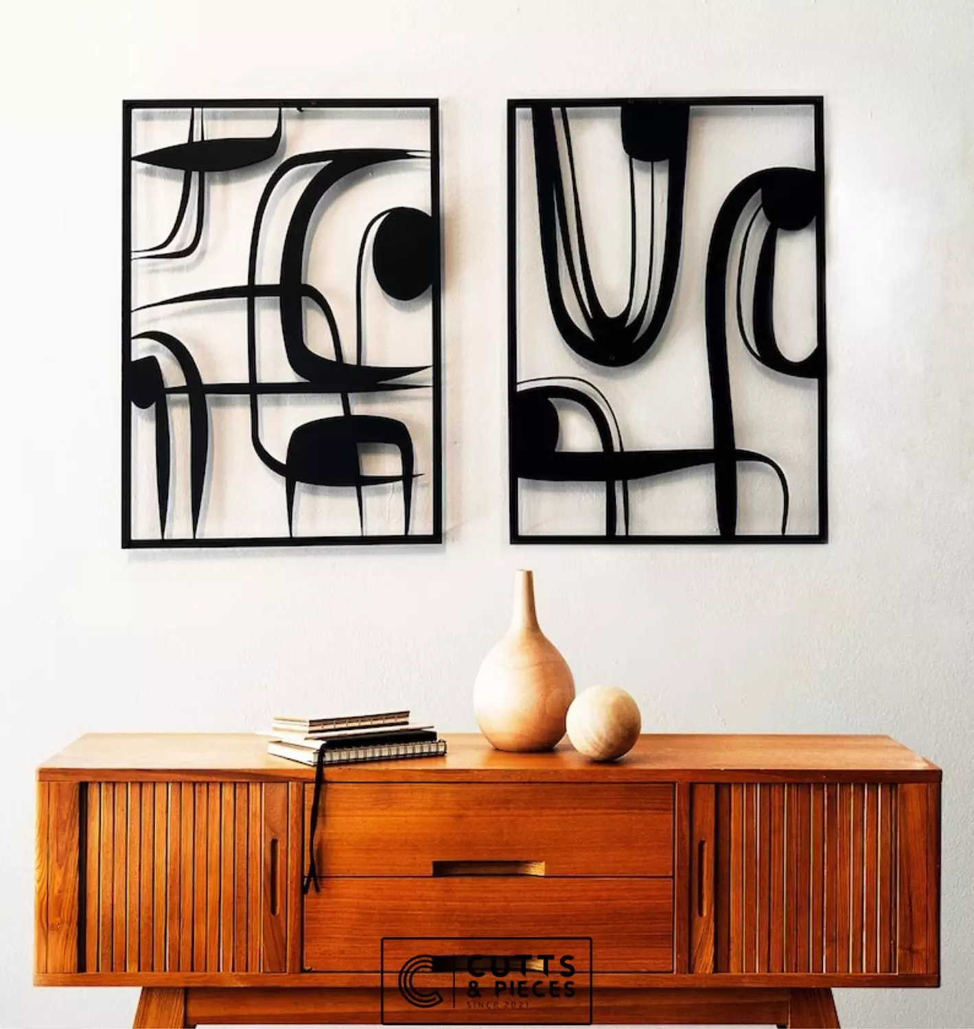 Abstract 2X Pieces
