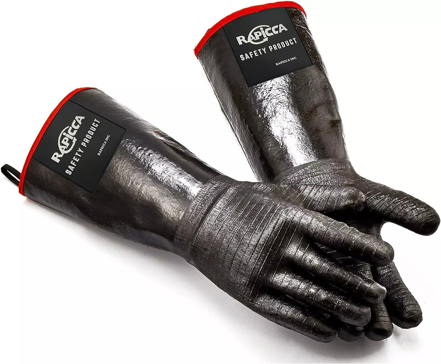RAPICCA Heat Resistant BBQ Grill Gloves image