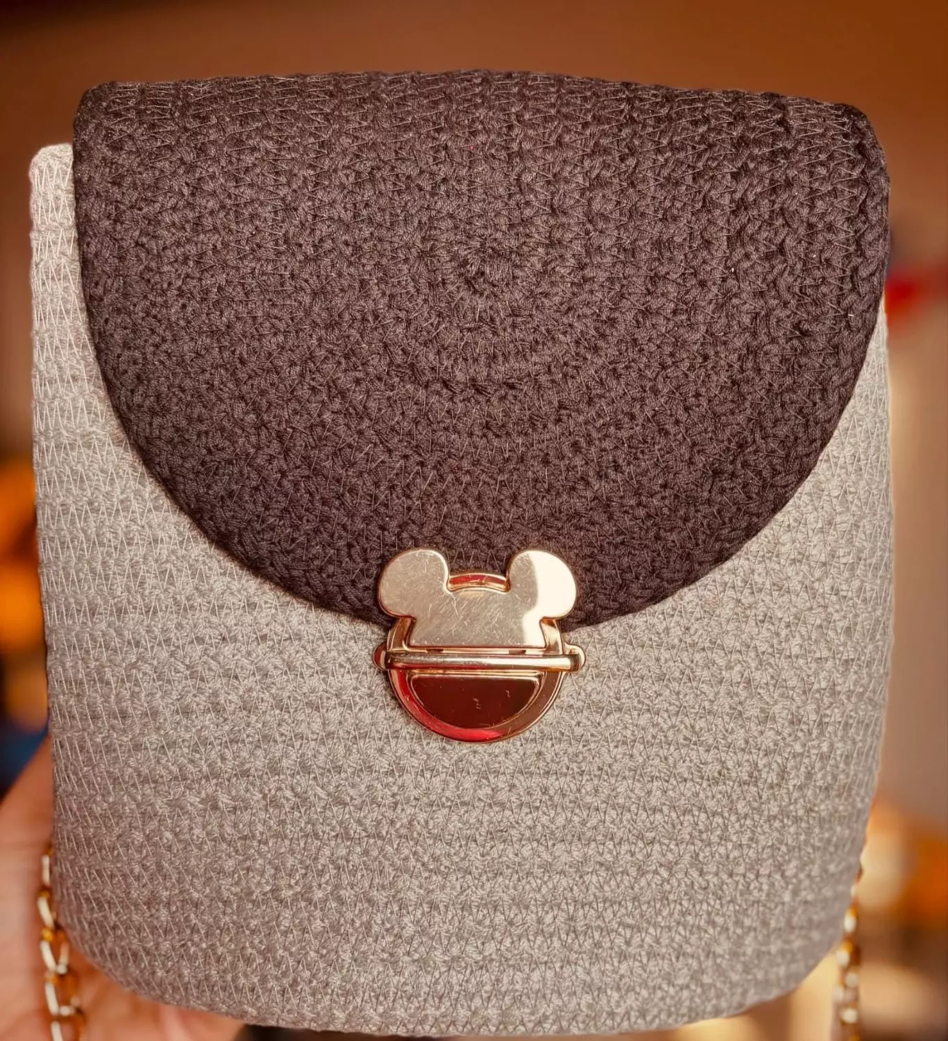 Mickey Mouse bag (Grey Set ) 1