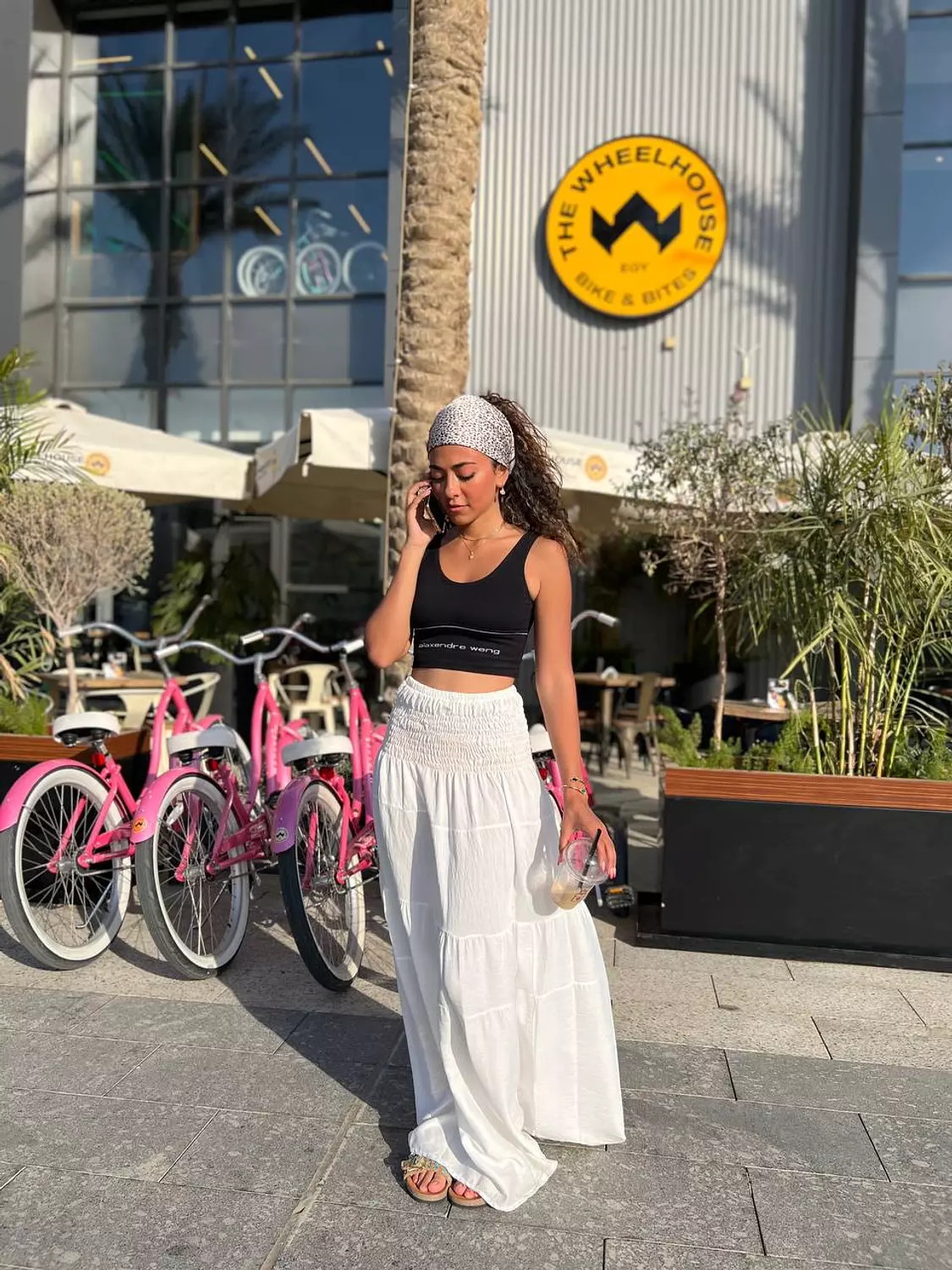 Lora Linen skirt 4