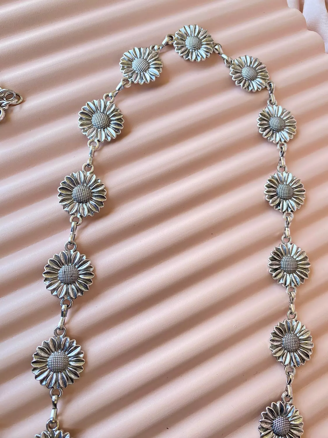 Sun flower belt 2