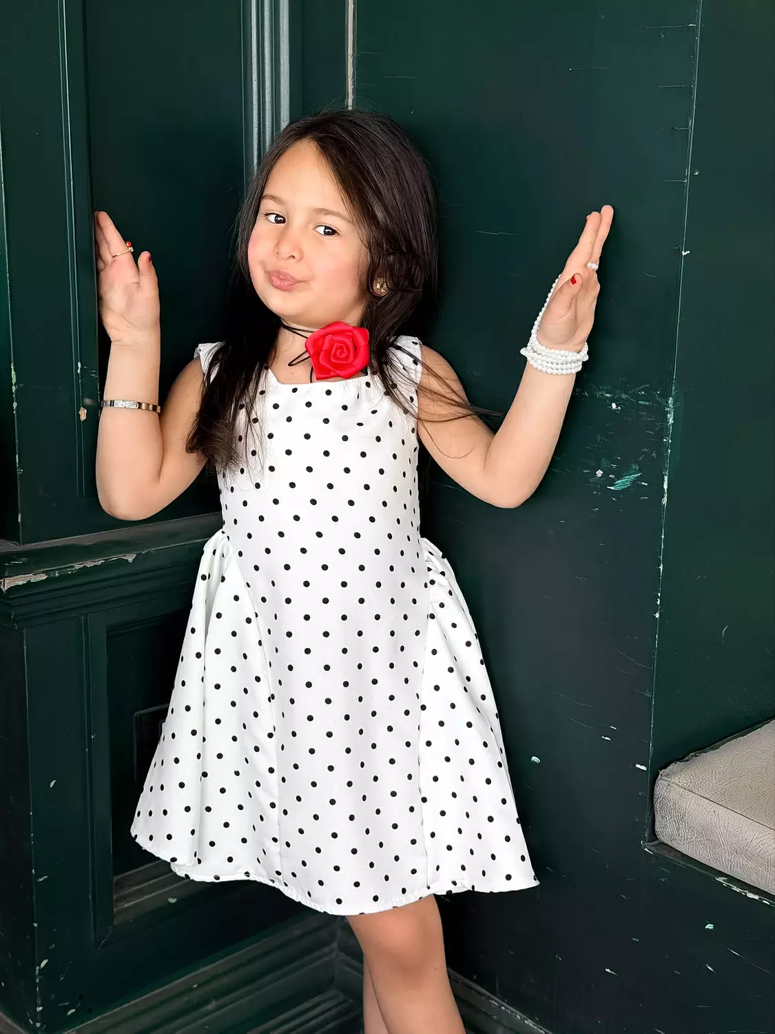 Polka Dots Dress 5