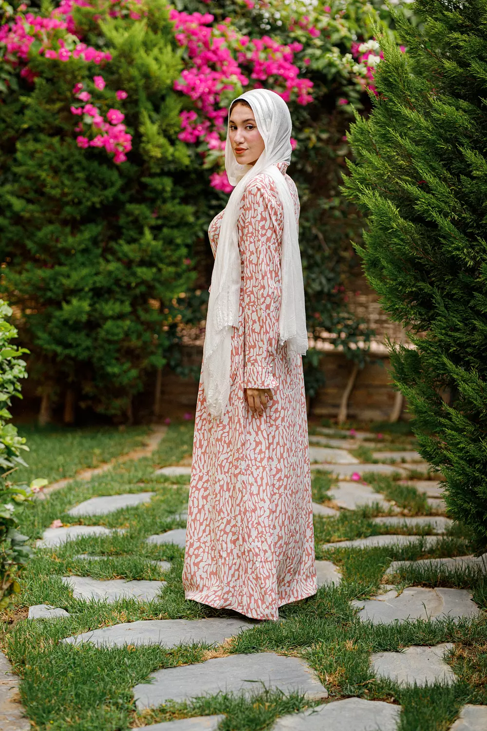 Seniorita Pinky Dress 3