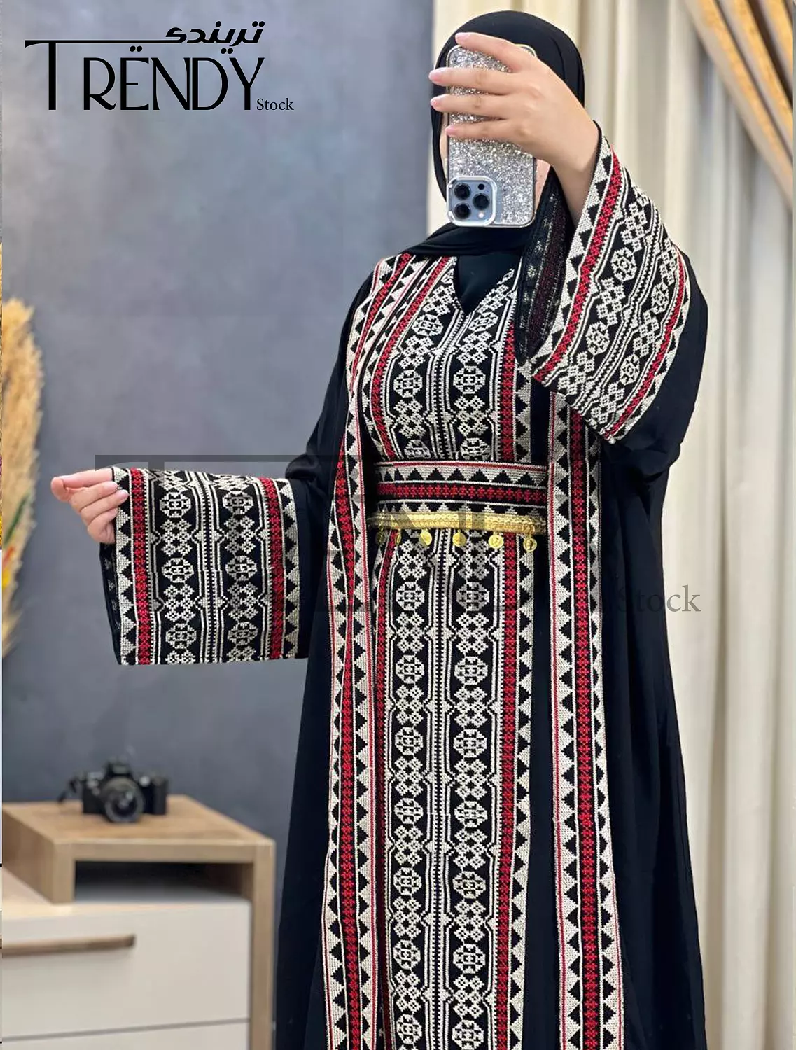 Palestinian style Abaya 2