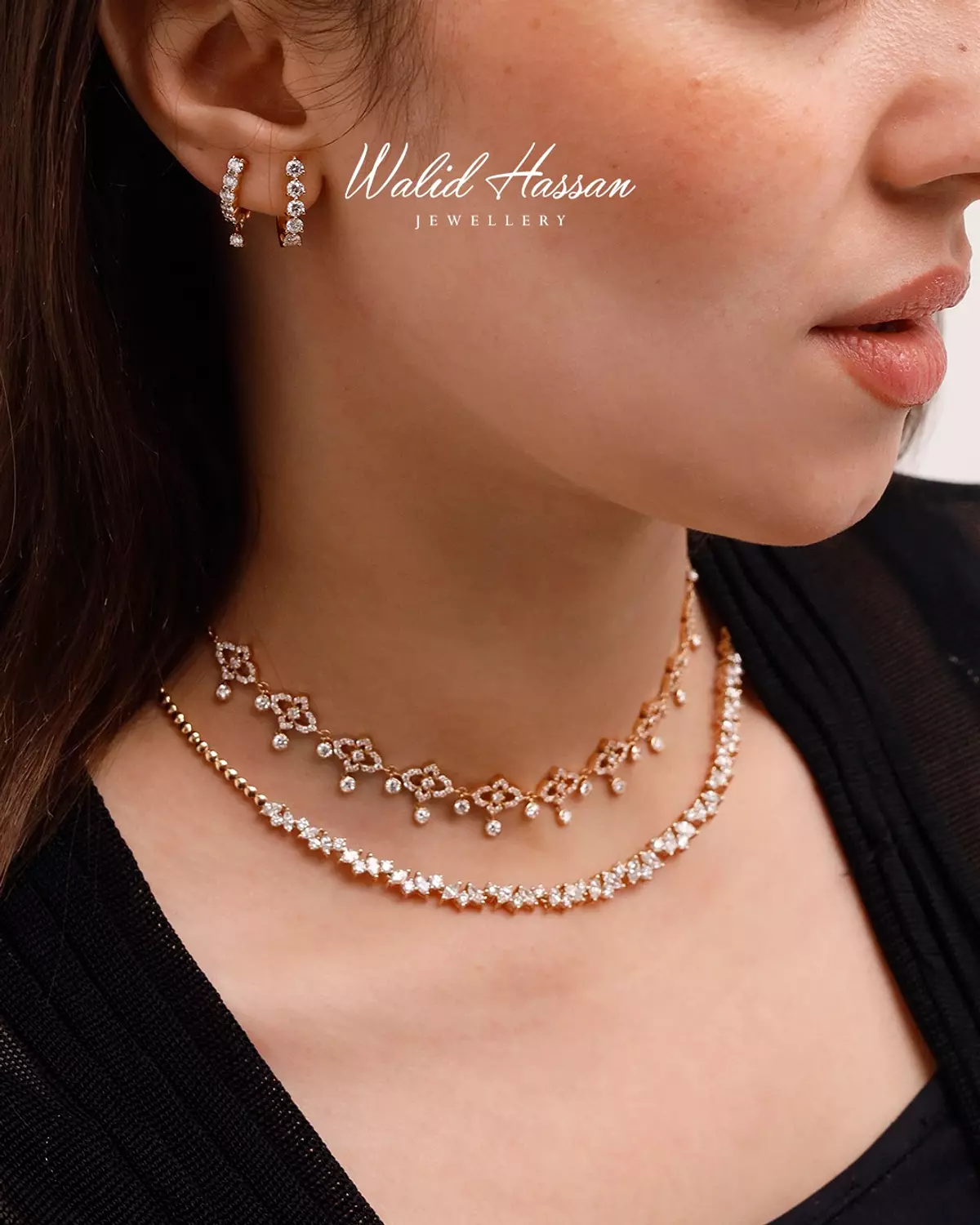 diamond choker 1069 4
