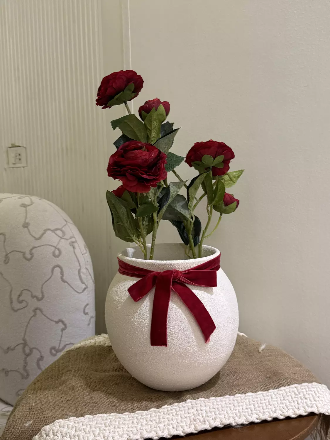 La Rose vase 1