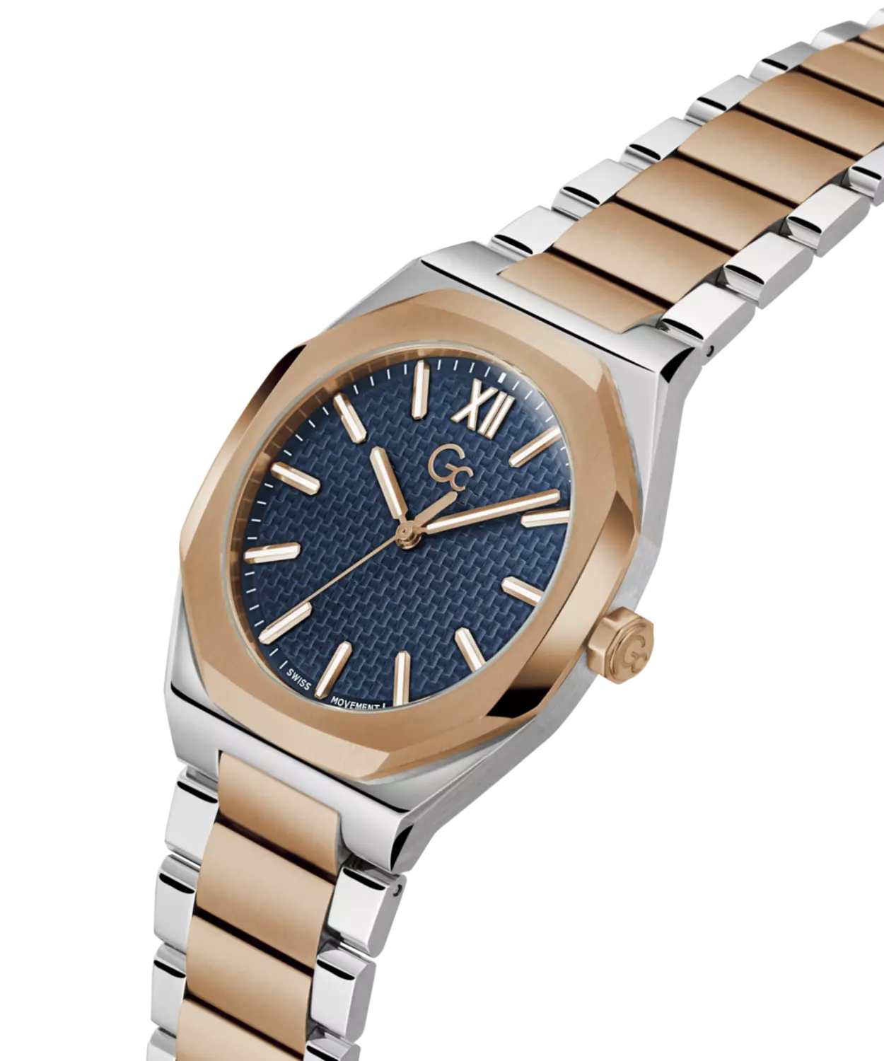 Gc Coussin Sleek Metal Two Tone 4