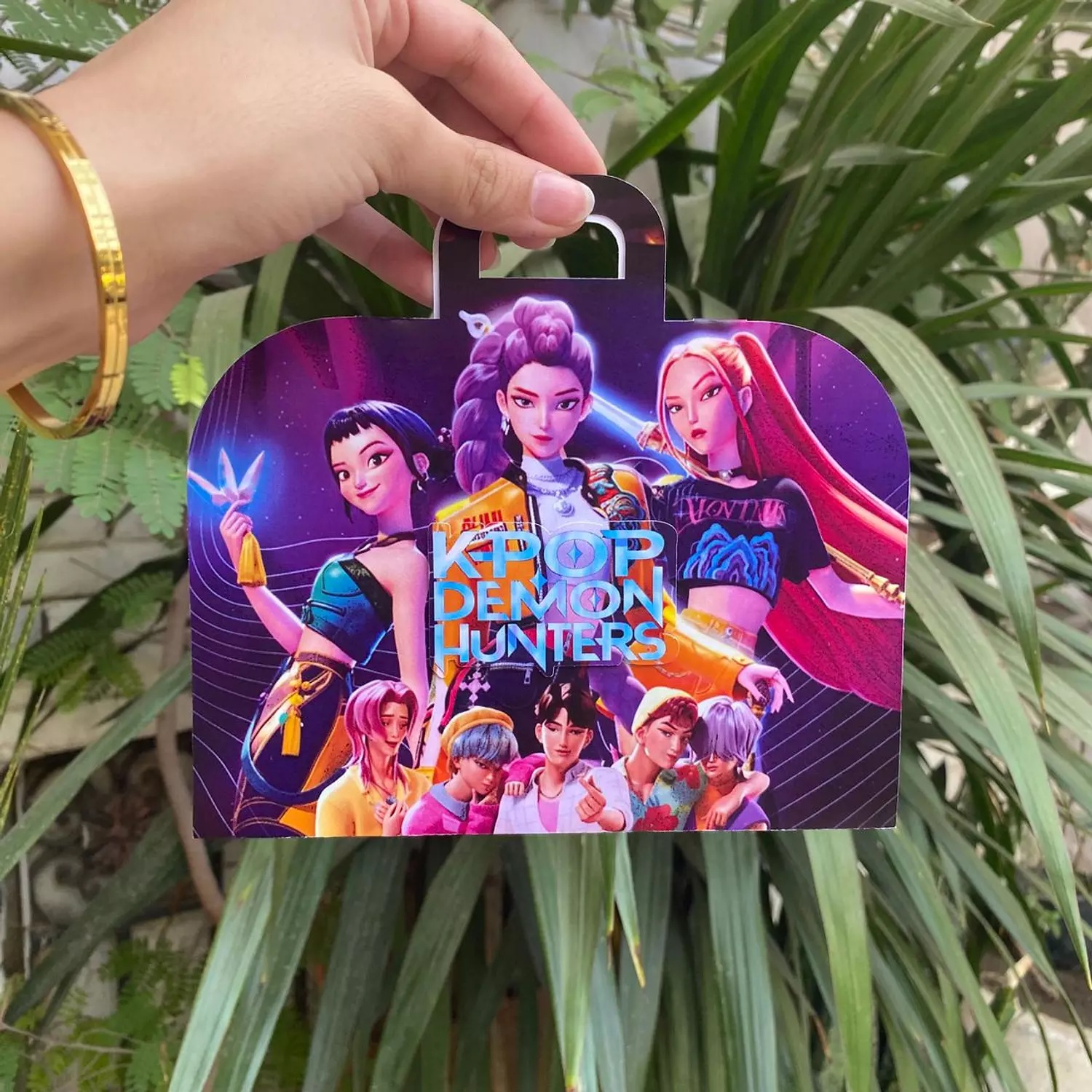 K-pop Demon Hunters coloring set  image