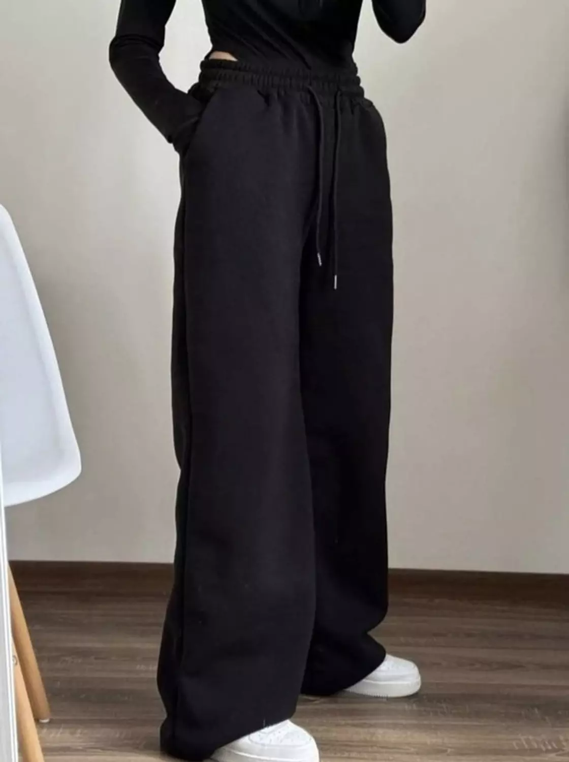 Wide leg sweatpants  image