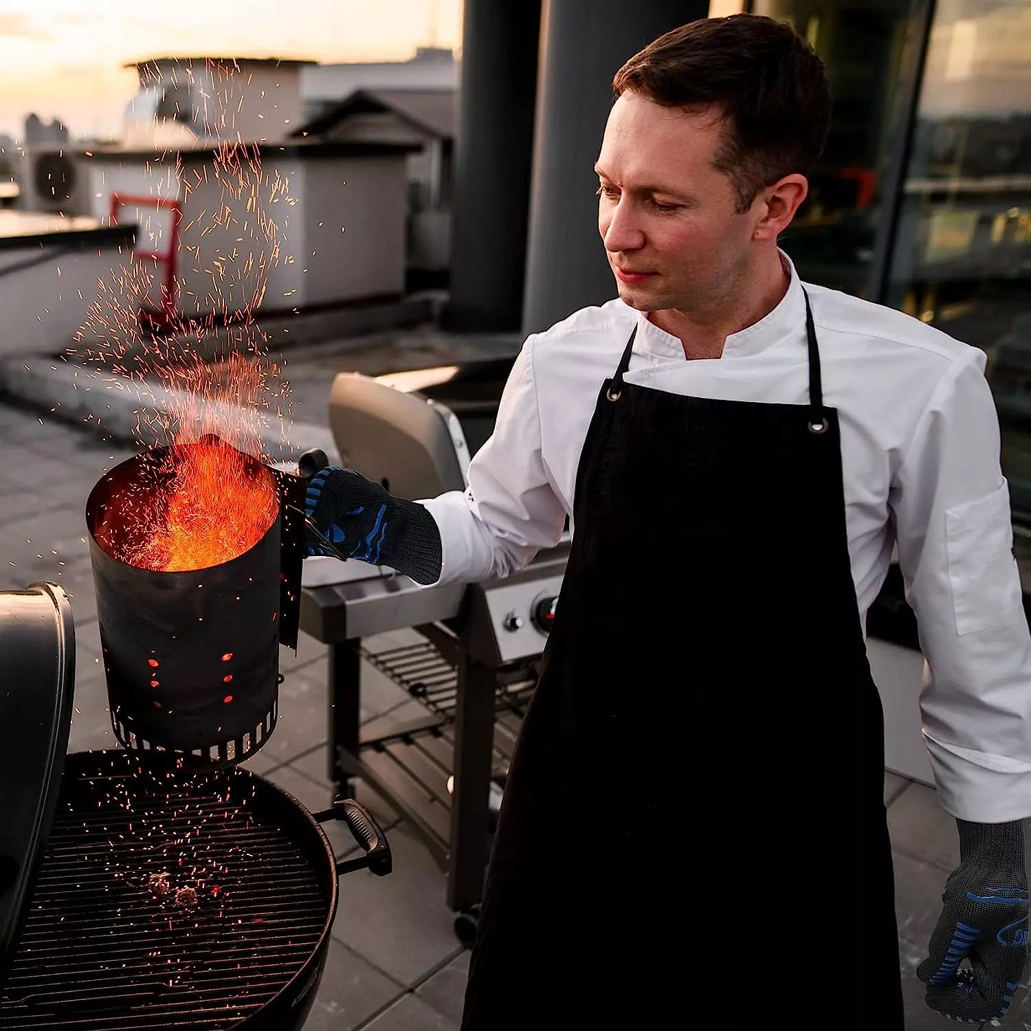 Extreme BBQ Gloves Grill Gloves  hover image