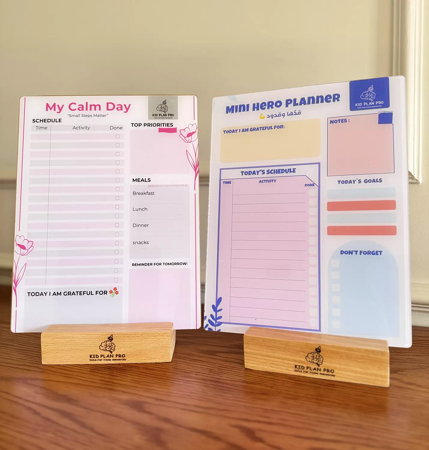 Me & Mom Bundle - Acrylic Planners image