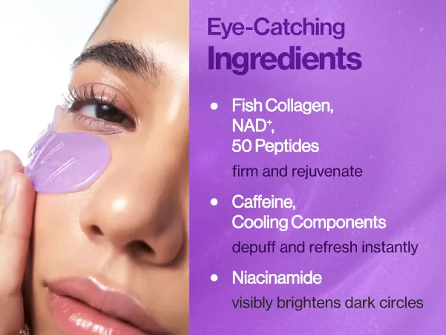 Numbuzin - No.9 NAD+ Collagen Under Eye Patches 3