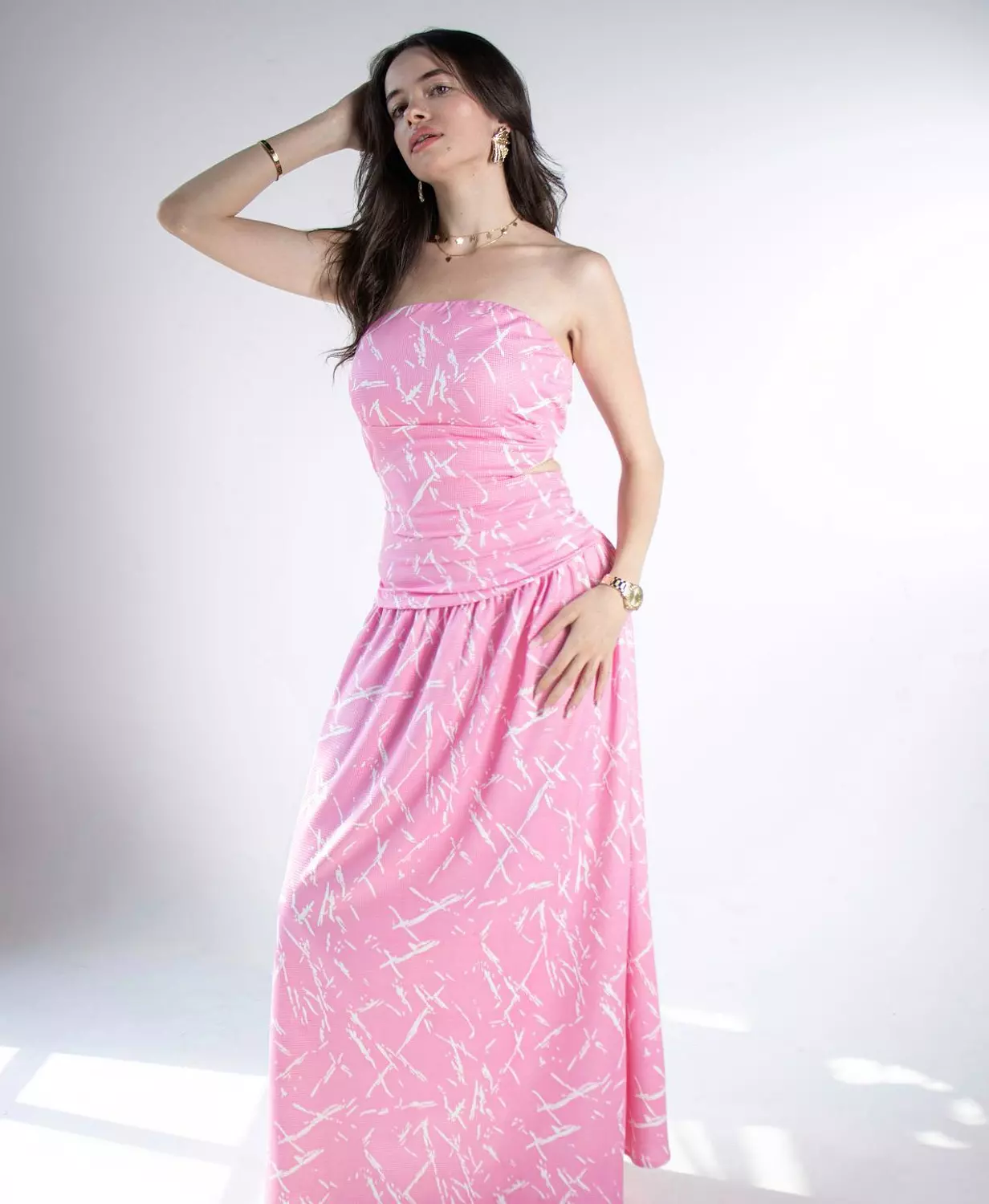 Blush Stripe 2