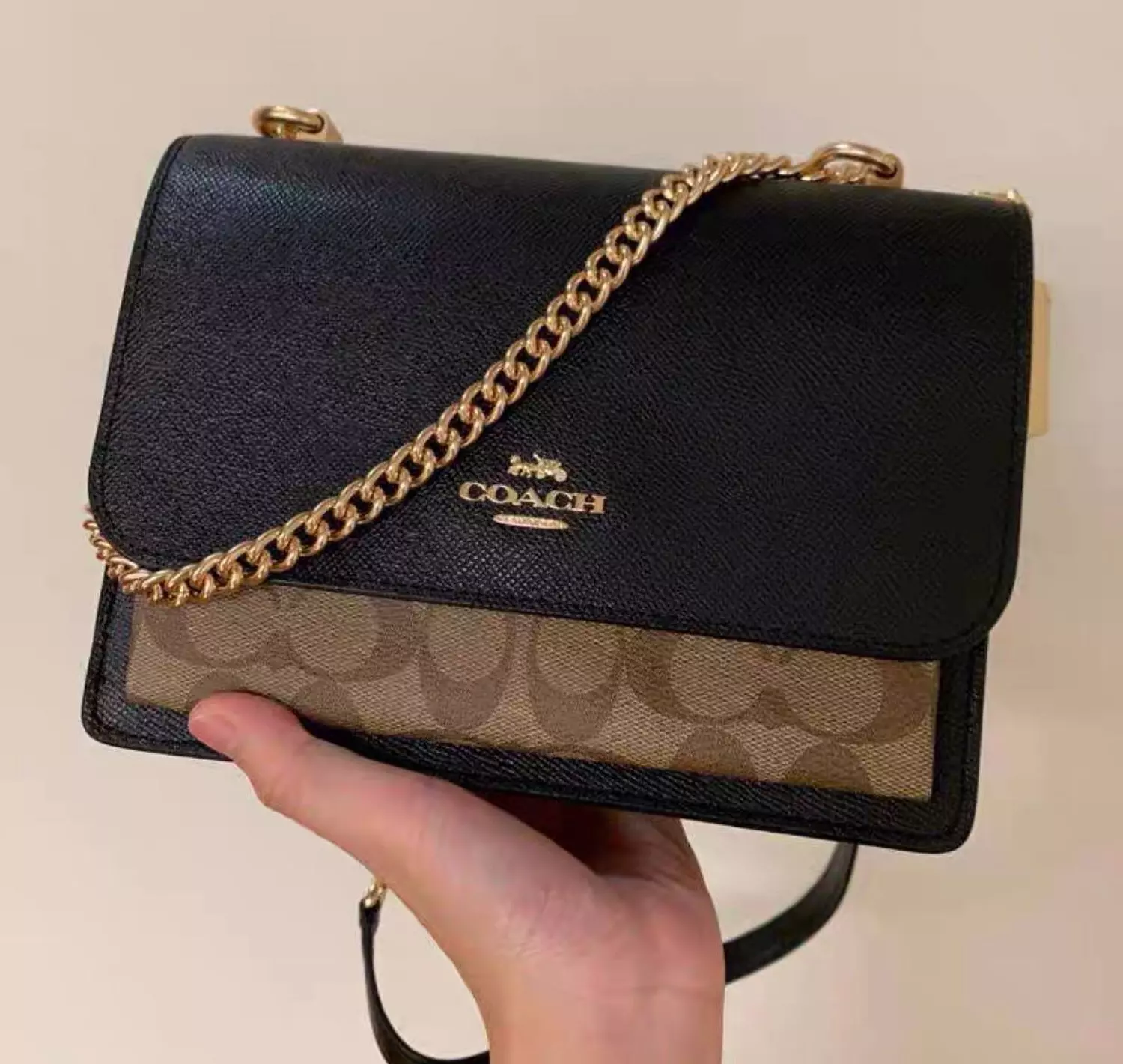 Coach Klare Crossbody in Signature Canvas  hover image