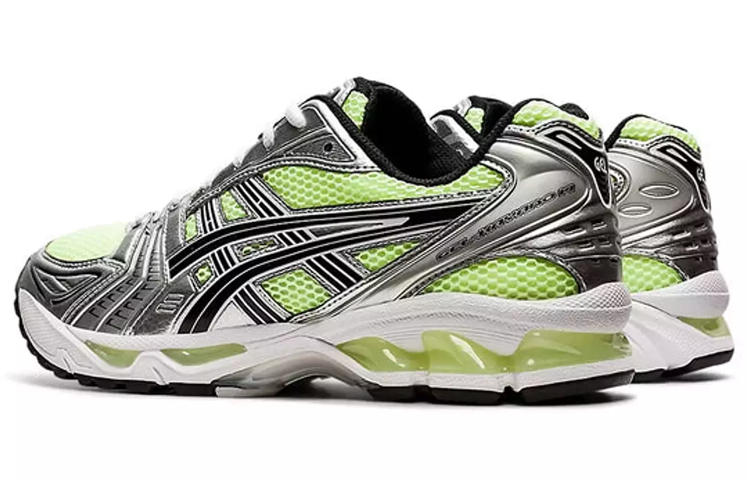  ASICS Gel-Kayano 14 - llluminate Yellow  2