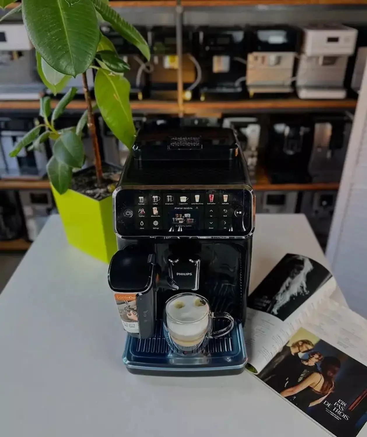  Philips Series 5500 LatteGo  2
