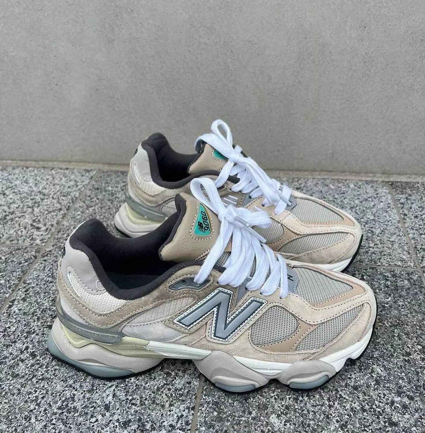 New balance 9060 Sea salt   2