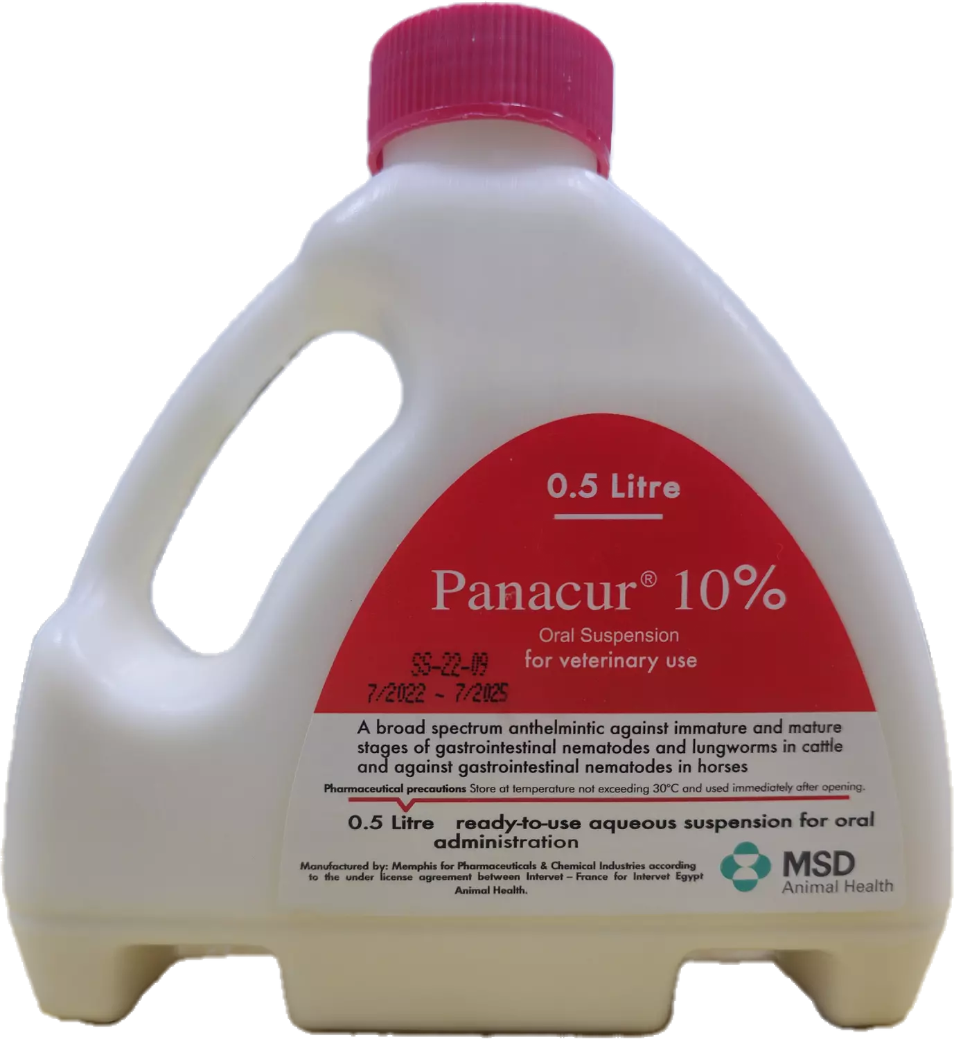Panacure 500ml image