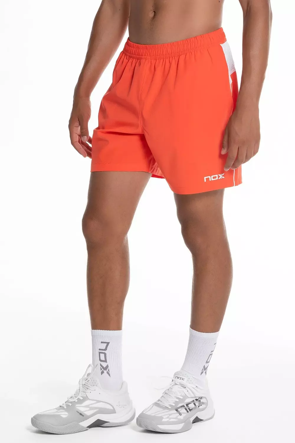 Nox Padel shorts TEAM - Flamey Red 3