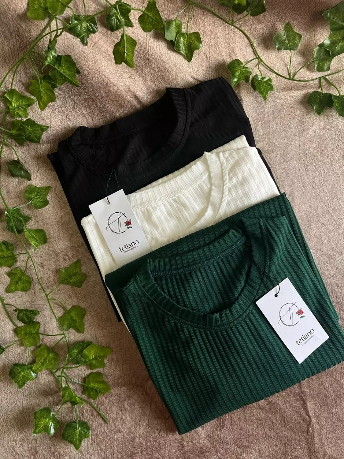 Long Sleeves "Basic Top" image