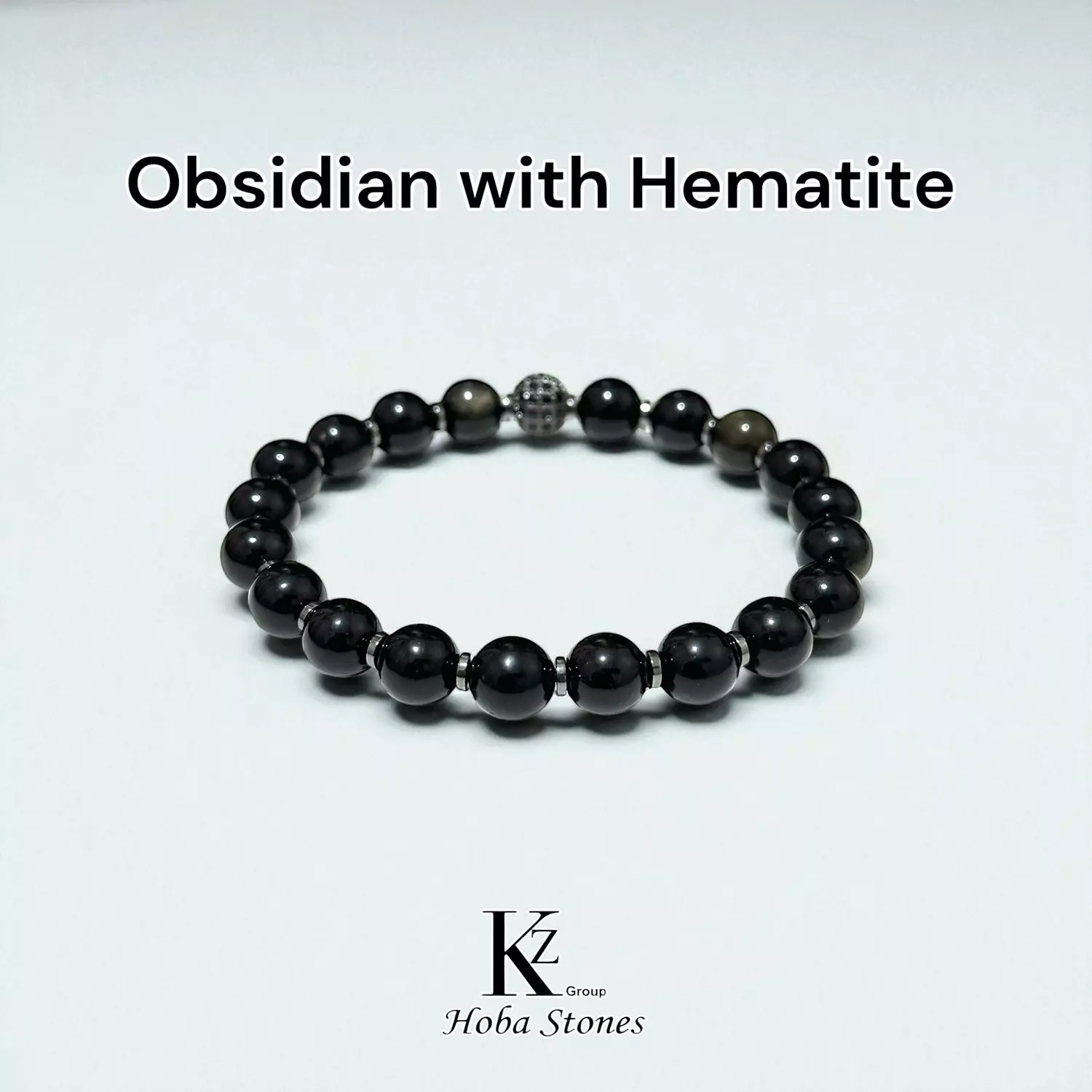 Bracelet Obsidian  2