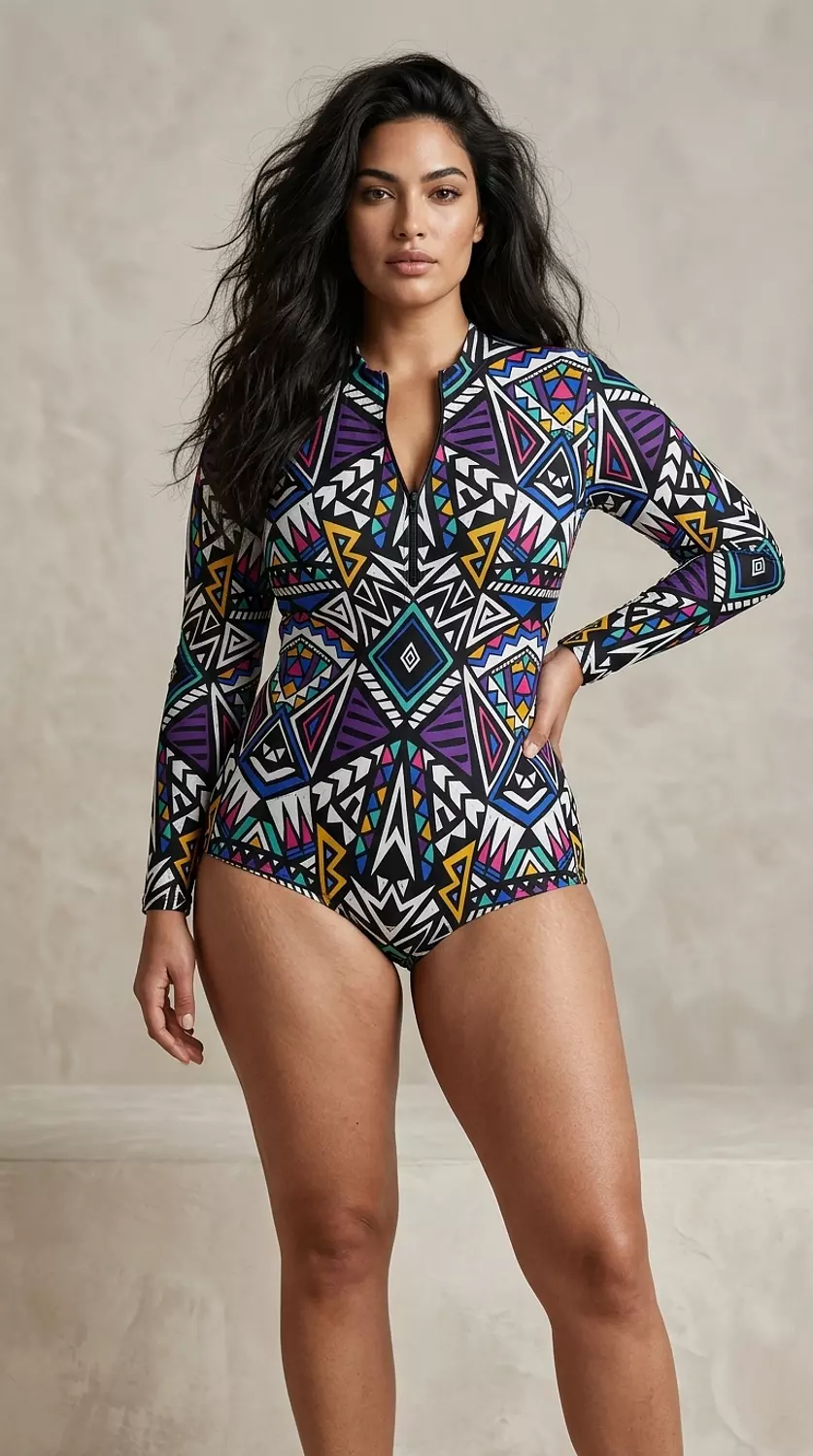 Tribal Long-Sleeve Guard  2