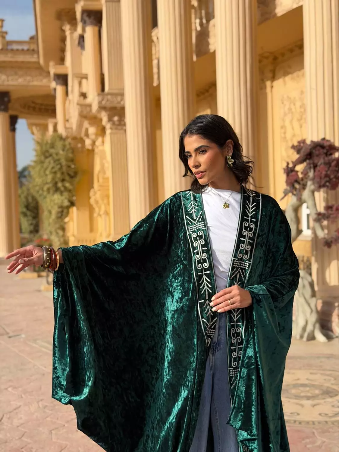 Velvet Nomad Kaftan 17