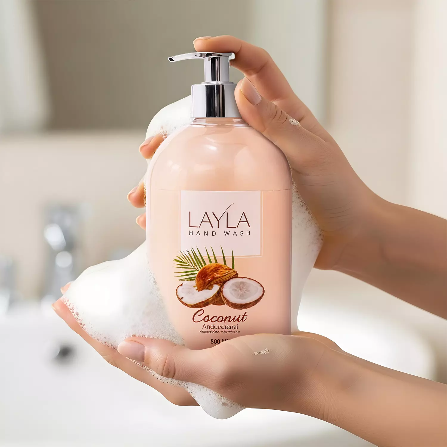 Layla Hand Wash with Coconut 1