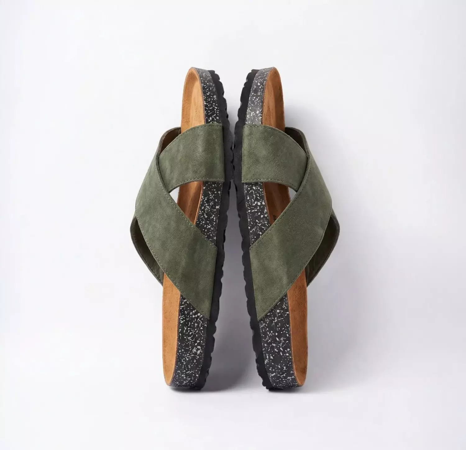 OLIVE SLIPPER  3