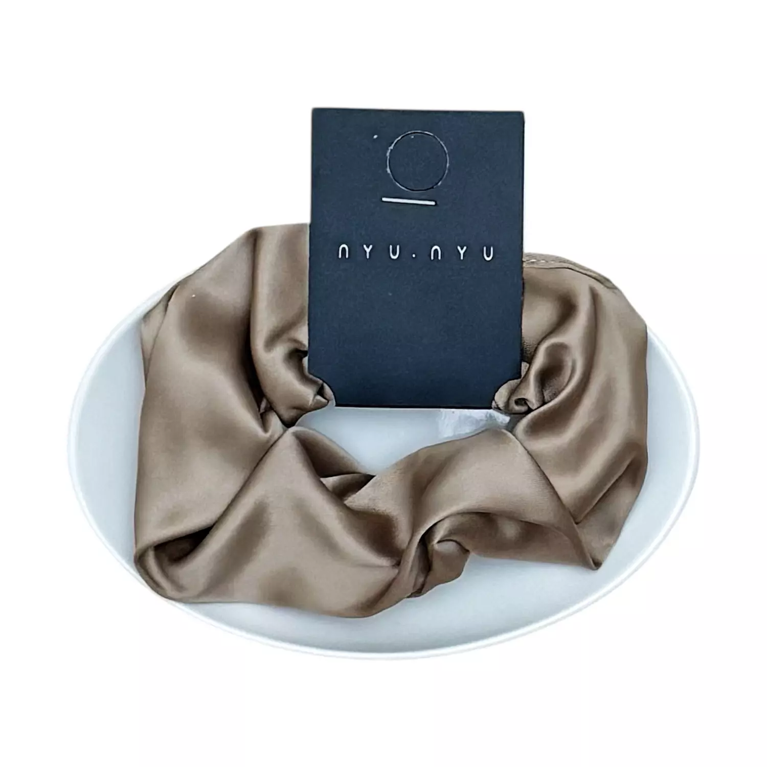 1 Pc Dusty Satin Scrunchies 2