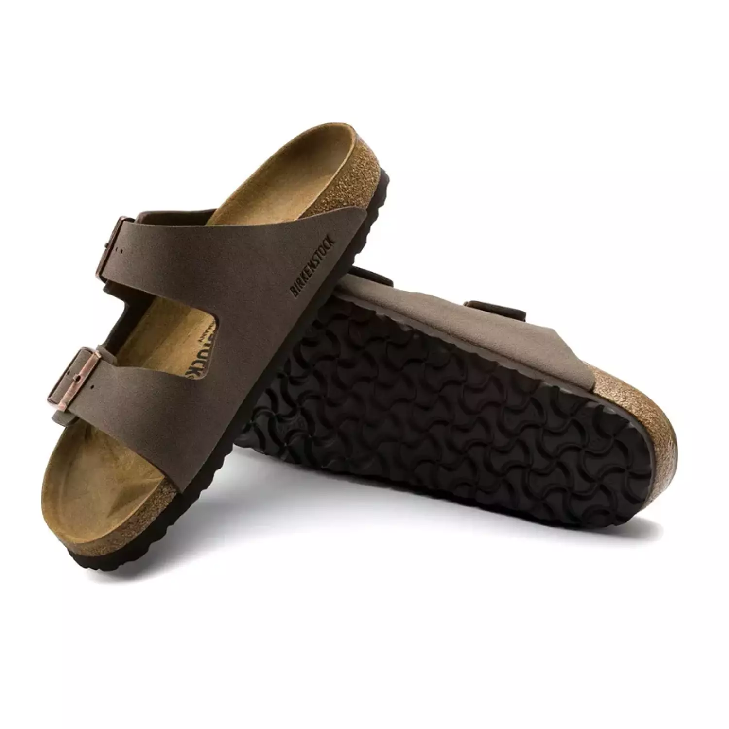 Birkenstock Arizona Birkibuc – Mocha 2