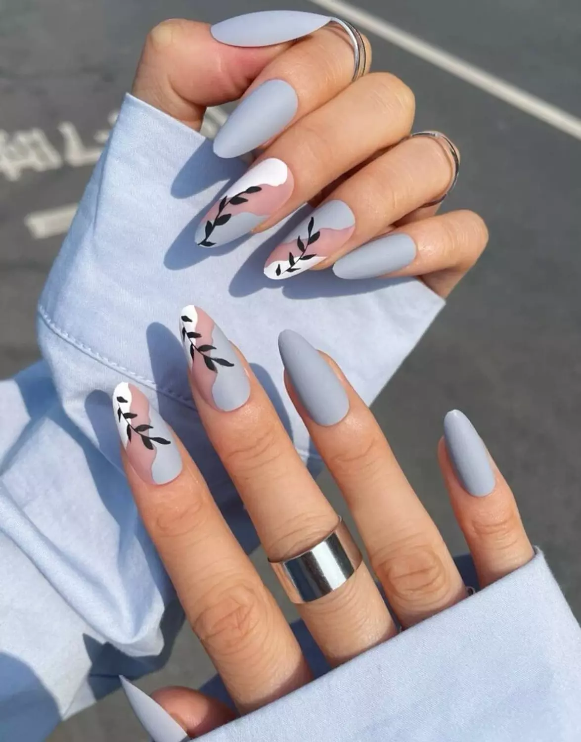 Shein Nails Pack - 24 PCs  6