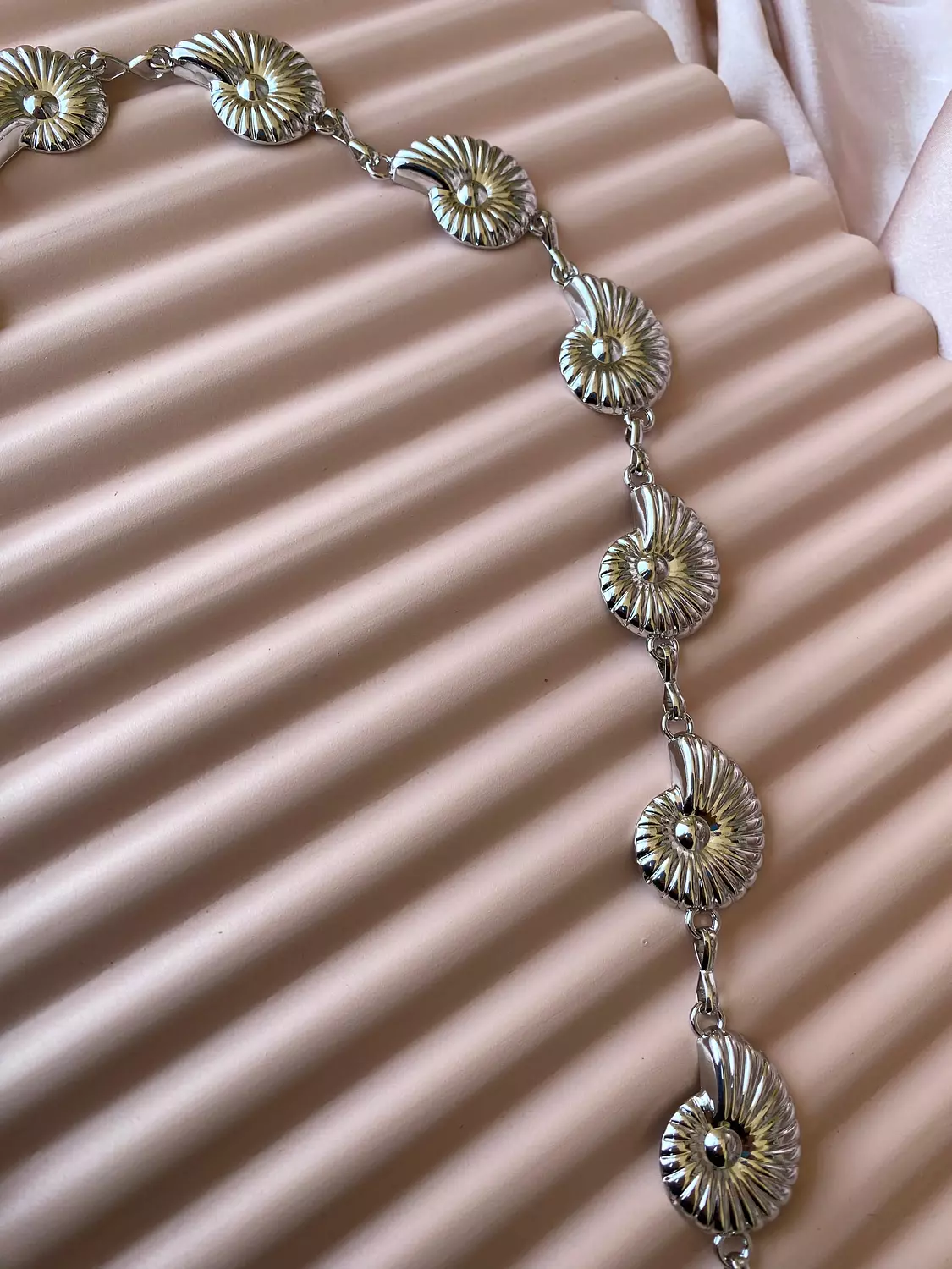 Sea shell belt 1