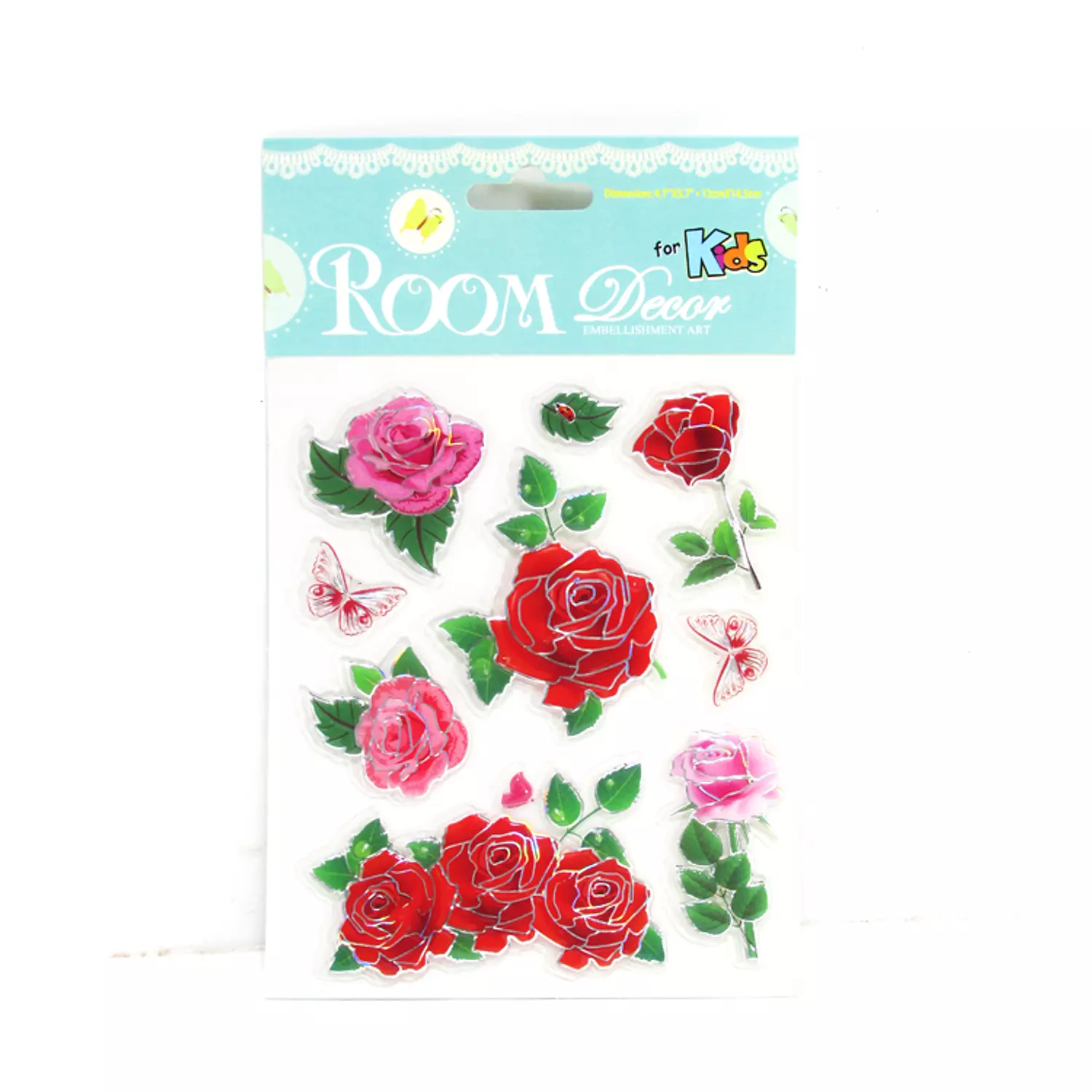 Stickers sheet 14.5*12 cm  11