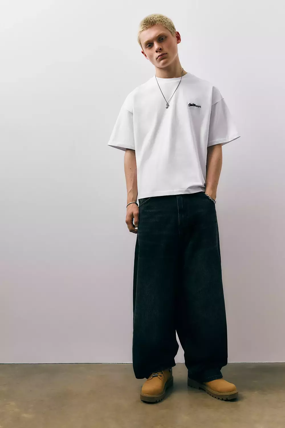 Stwd oversize white  2