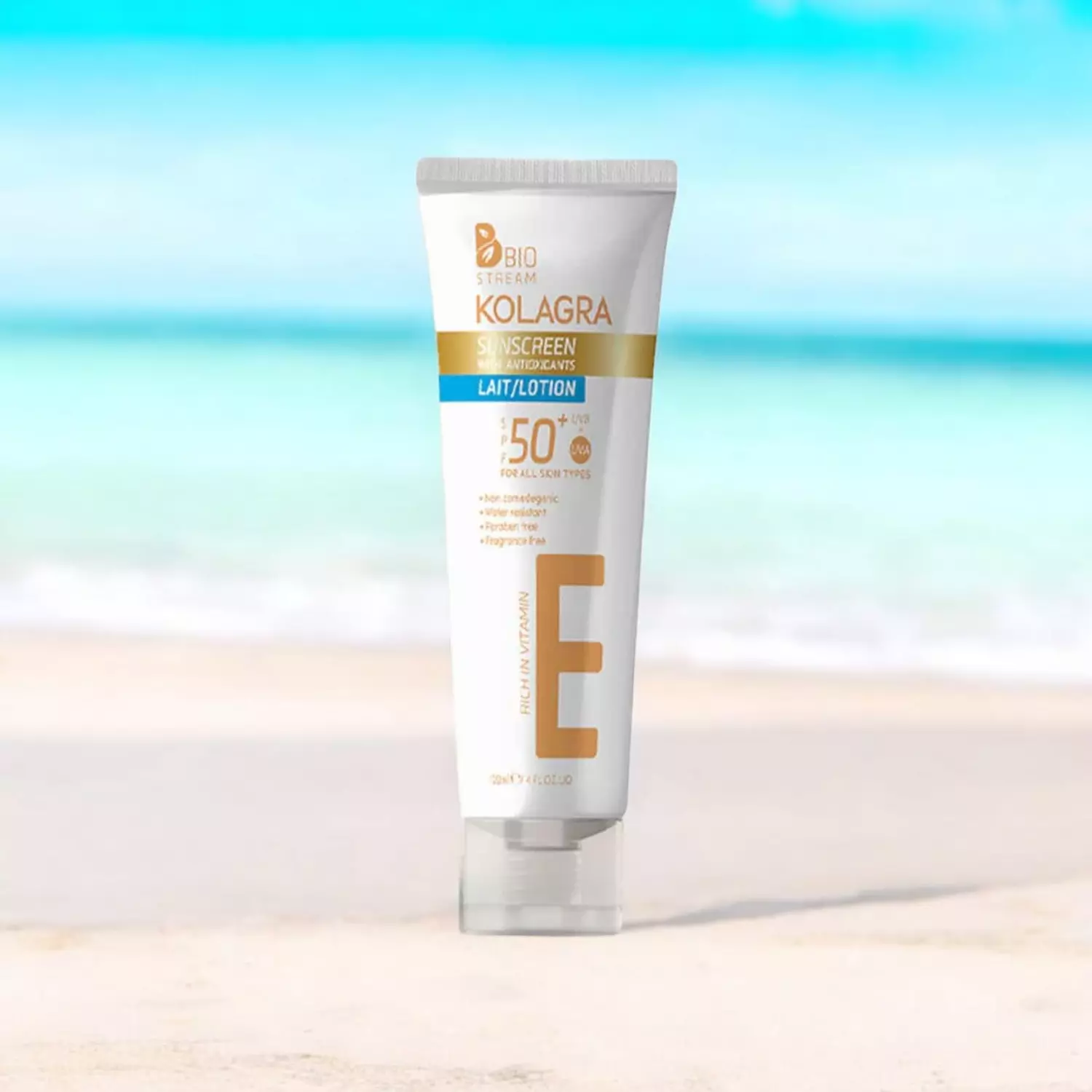 Kolagra Sun Screen Lotion - 120 Ml  image