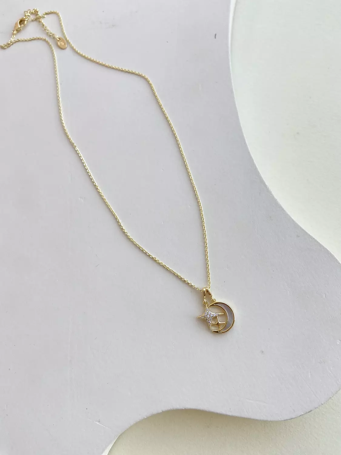 Moon x Star necklace 1