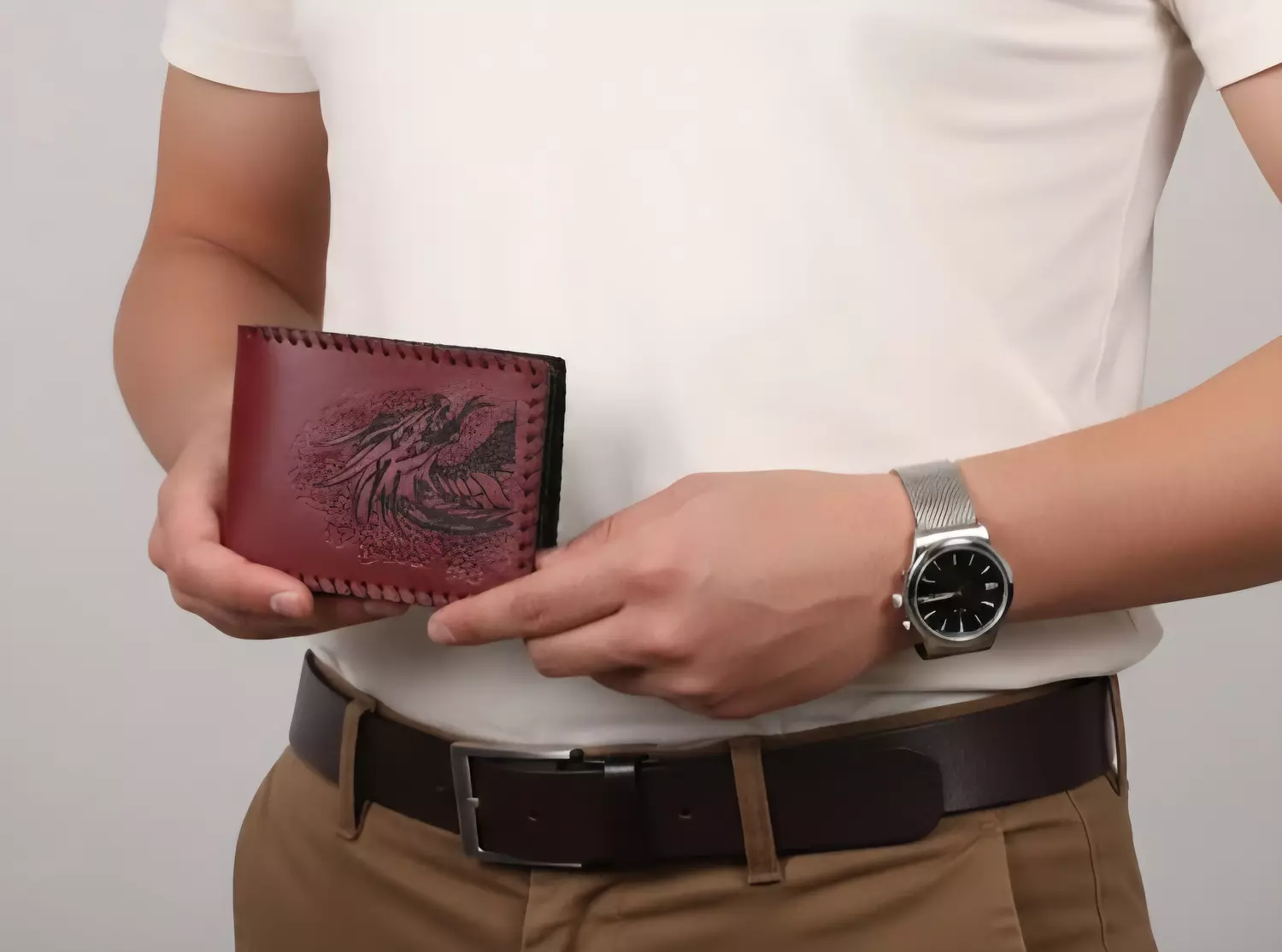 Dragon wallet hover image