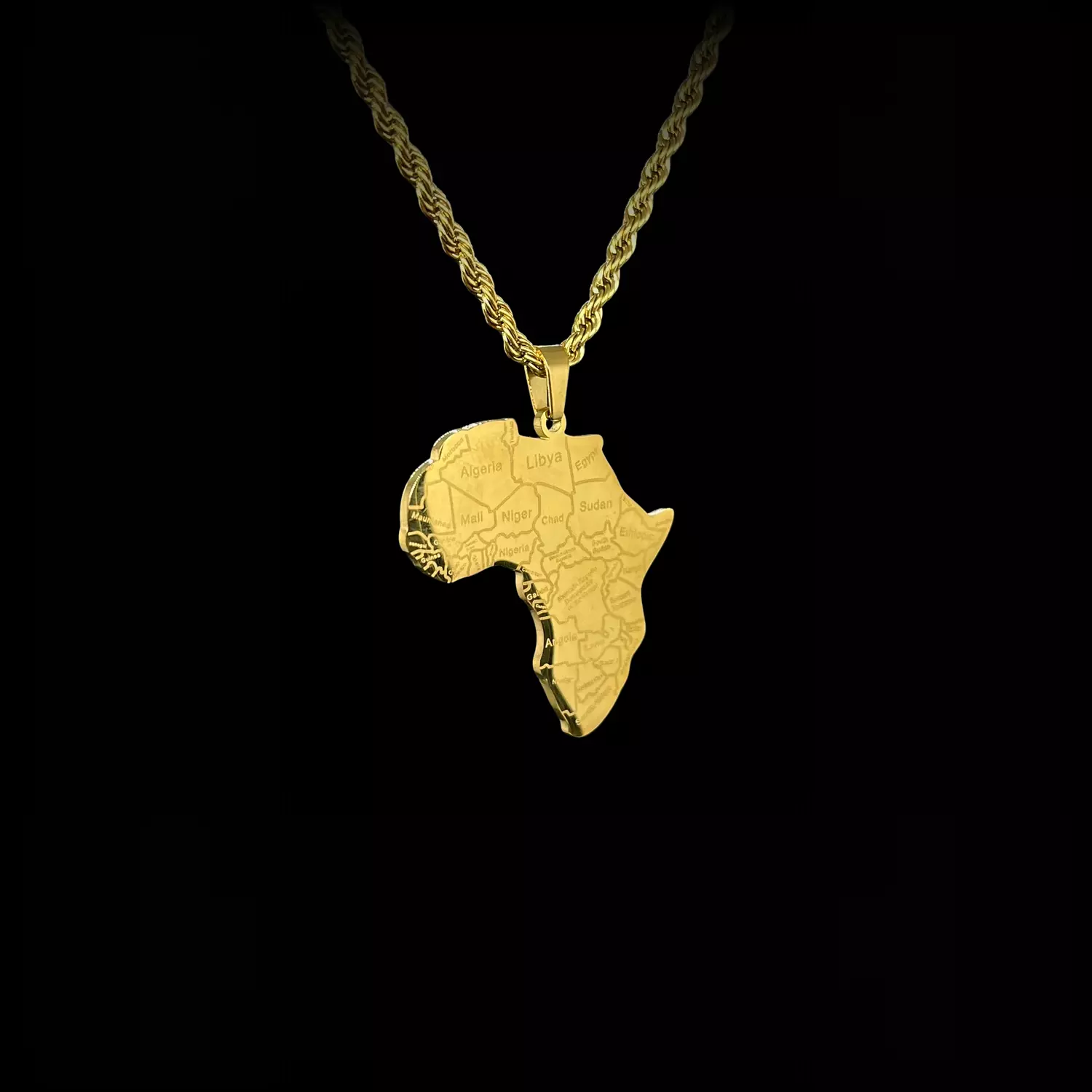 Africa Necklace image