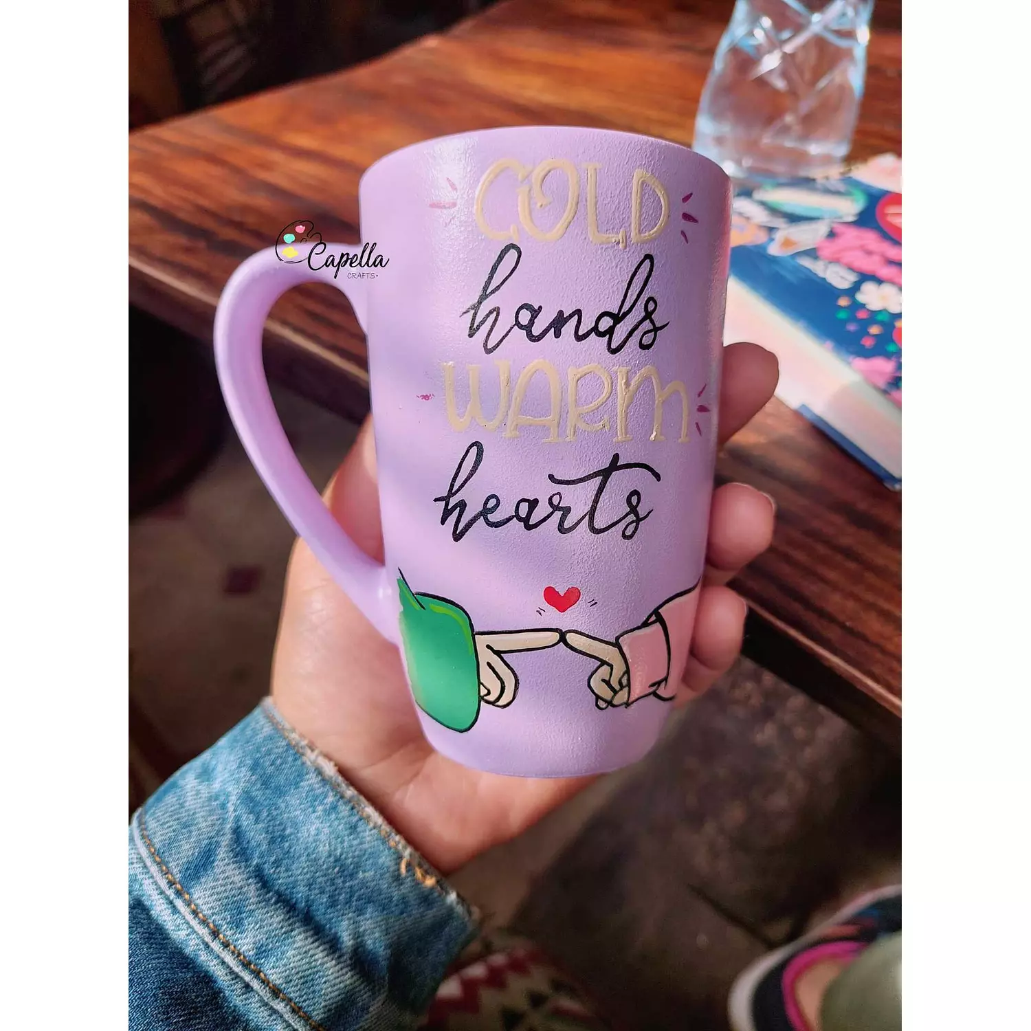 Cold hands image