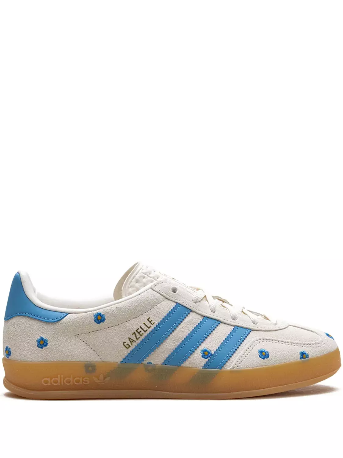 Adidas Gazelle indoor Light Blue Floral  image