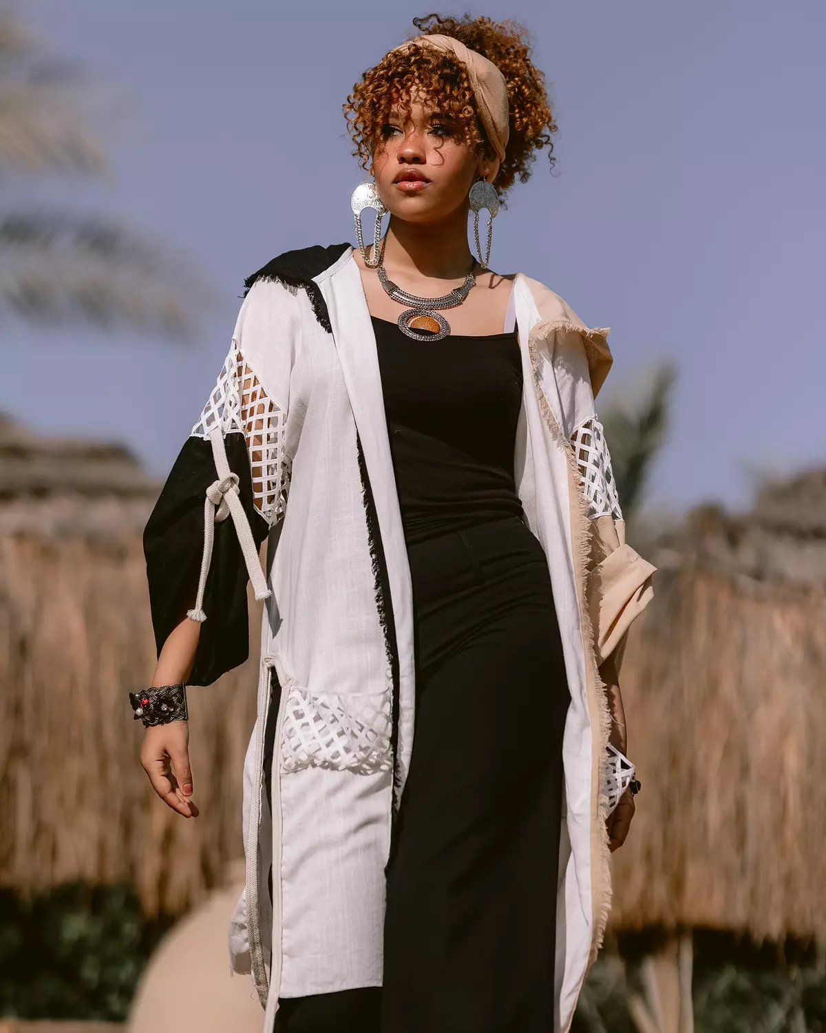 Stripped Kimono 2