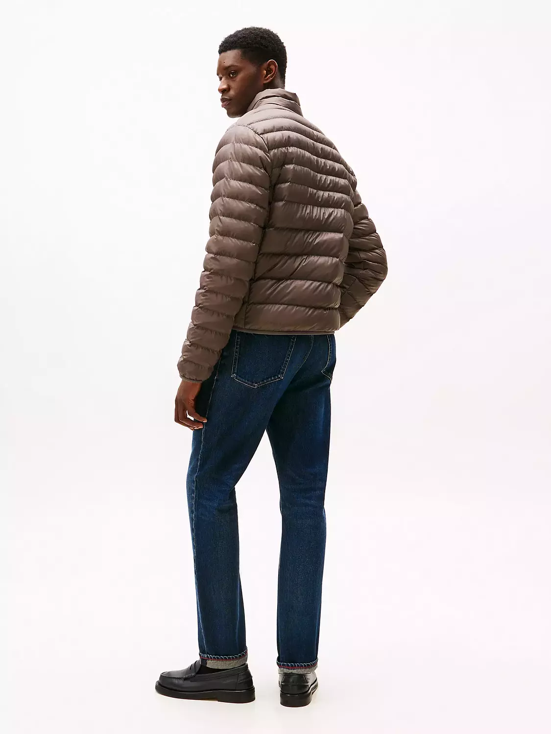 Lightweight Packable Jacket Shady Stone image