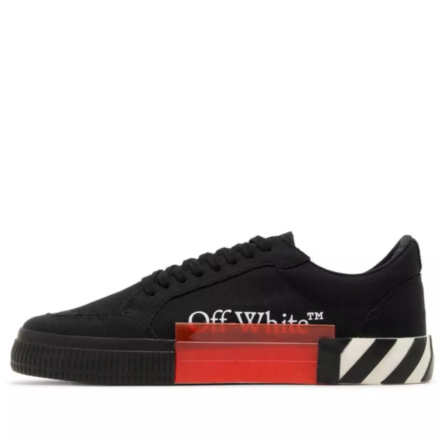 Off-White Vulc Sneaker Low 'Black White' 3