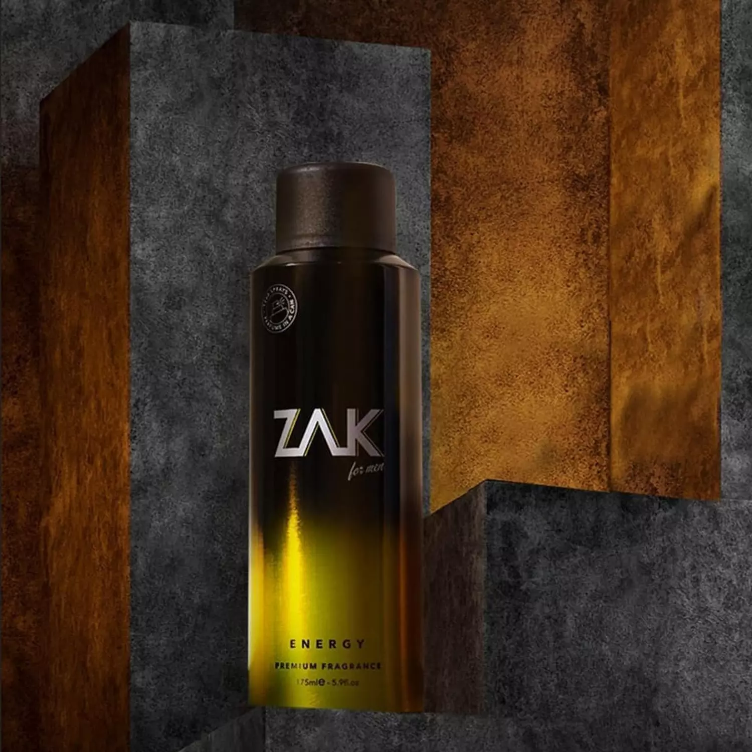 ZAK SPRAY ENERGY 175 ML  2