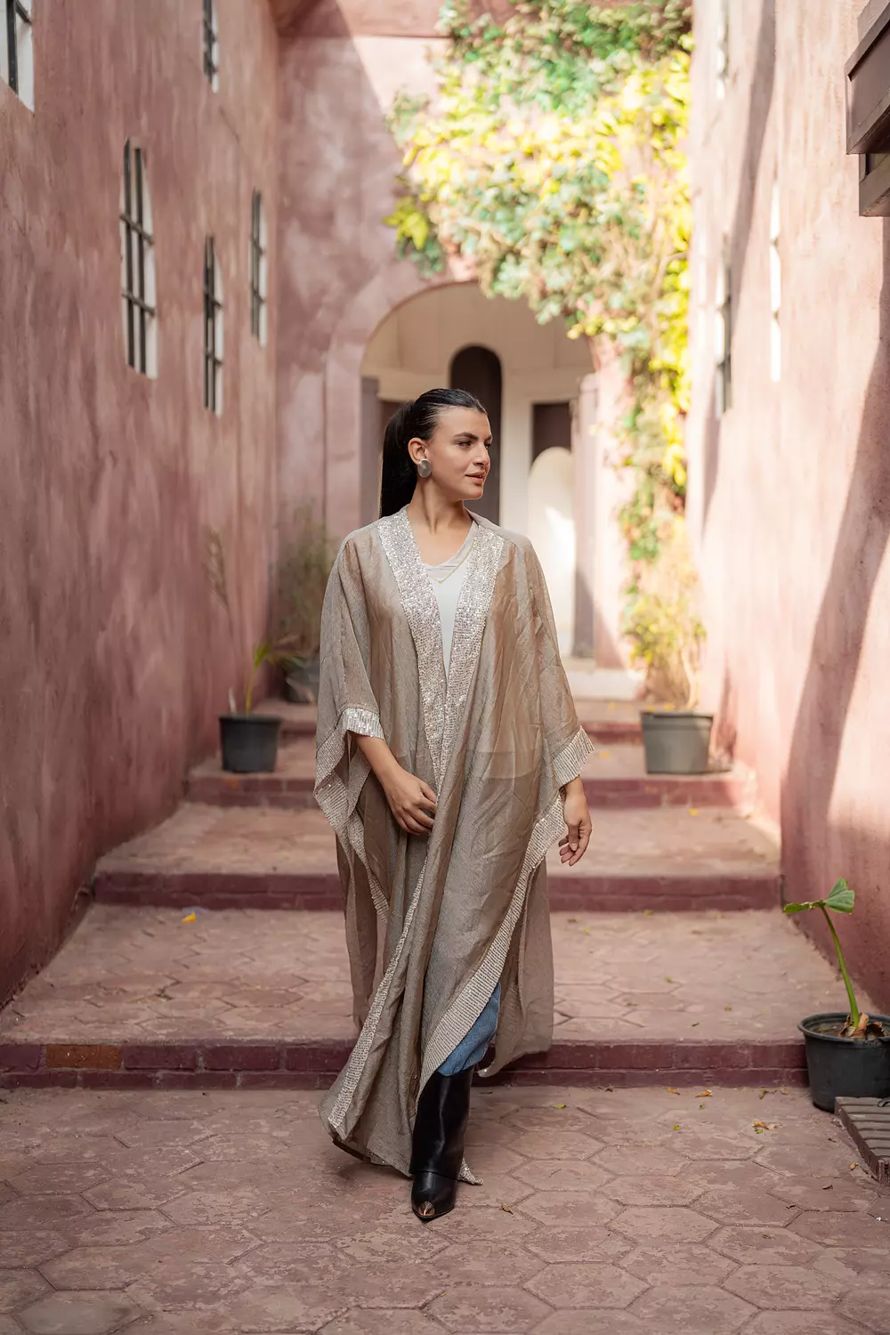 Elegant kaftan image
