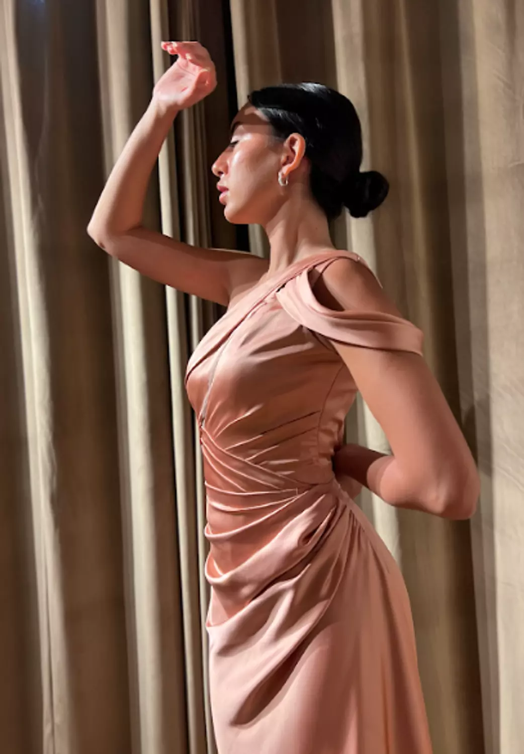 Salmon Satin  2