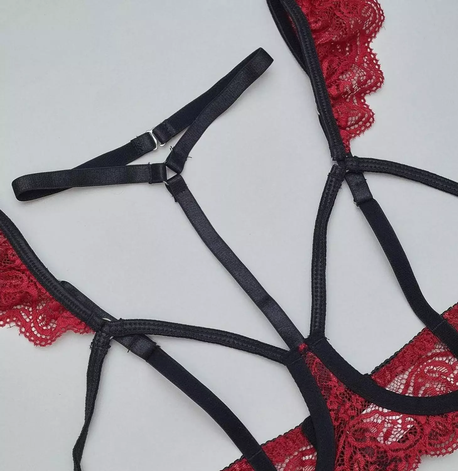 Lingerie Set With Choker hover image