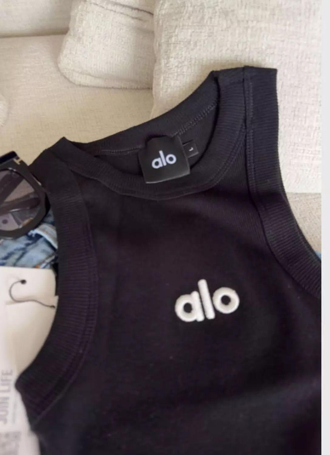 Black Alo Top image