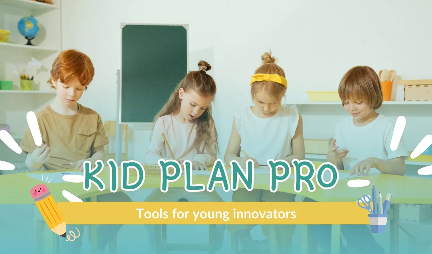 banner image for kidplanpro